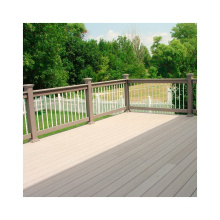 Outdoor WPC Decking Wood Plastic Composite Deck